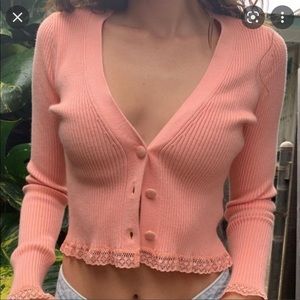 For Love & Lemons Nina Cardigan